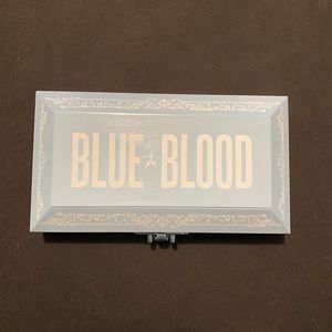 Blue Blood eyeshadow palette by Jeffree Star
